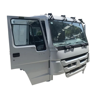 Cabina Sinotruk para camión Sino HOWO Hw76 Cabina larga en Etiopía Original y motor Wd618