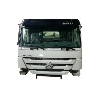 Cabina Sinotruk para camión Sino HOWO Hw76 Cabina larga en Etiopía Original y motor Wd618
