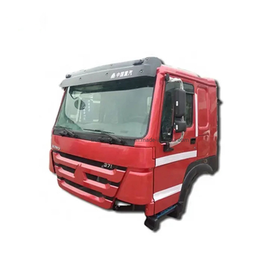 Cabina Sinotruk para camión Sino HOWO Hw76 Cabina larga en Etiopía Original y motor Wd618