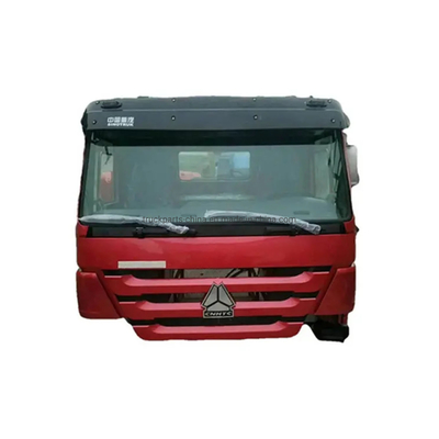 Cabina Sinotruk para camión Sino HOWO Hw76 Cabina larga en Etiopía Original y motor Wd618