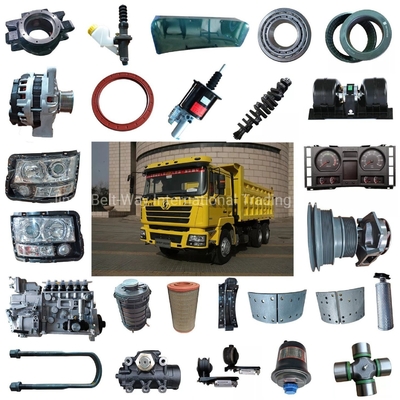 Partes del sistema de conducción Visor solar Wg1642879231 para Sinotruk HOWO Freno y rueda del camión