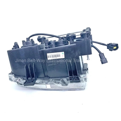 Sinotruk HOWO Truck Parts Left Front Fog Lamp Wg9719720025 con piezas del sistema de frenos