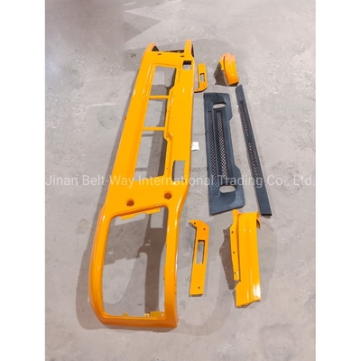Shacman Delong F3000 Cabina del camión de descarga de la parte baja del parachoques Dz93189932130 para camiones mineros