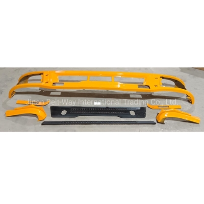 Shacman Delong F3000 F2000 Parts para camiones Parachoques DZ93189932130 15,5 Kgs para camiones pesados