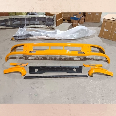 Shacman Delong F3000 F2000 Parts para camiones Parachoques DZ93189932130 15,5 Kgs para camiones pesados