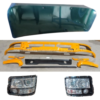 Shacman Delong F3000 F2000 Parts para camiones Parachoques DZ93189932130 15,5 Kgs para camiones pesados
