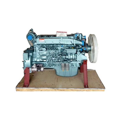 El motor original Sinotruk 371HP con pago de apoyo en USD y reclamo de política de reembolso