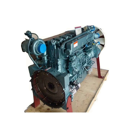 El motor original Sinotruk 371HP con pago de apoyo en USD y reclamo de política de reembolso