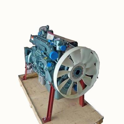 El motor original Sinotruk 371HP con pago de apoyo en USD y reclamo de política de reembolso