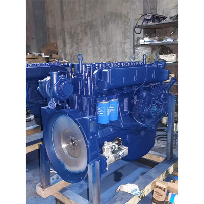 Motor Sinotruk 371HP con movimiento de pistón recíproco del original