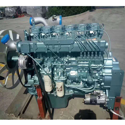 Motor Sinotruk 371HP con movimiento de pistón recíproco del original