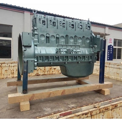 Motor Sinotruk 371HP con movimiento de pistón recíproco del original