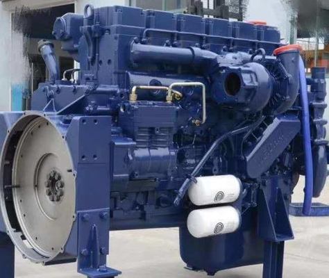 Motor Sinotruk 371HP con movimiento de pistón recíproco del original
