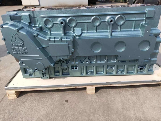 Motor Sinotruk 371HP con movimiento de pistón recíproco del original