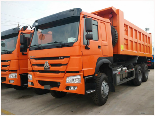 Sinotruk HOWO camión de 25 toneladas con dimensiones de 5800*2300*1500 y capacidad del motor&gt; 8L