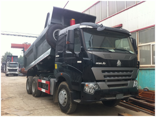 Sinotruk HOWO camión de 25 toneladas con dimensiones de 5800*2300*1500 y capacidad del motor&gt; 8L