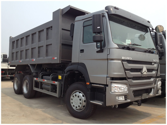 Sinotruk HOWO camión de 25 toneladas con dimensiones de 5800*2300*1500 y capacidad del motor&gt; 8L