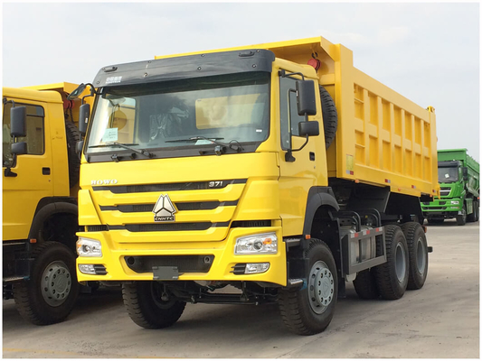 Sinotruk HOWO camión de 25 toneladas con dimensiones de 5800*2300*1500 y capacidad del motor&gt; 8L