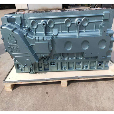 Sinotruk 371HP Peso neto del motor 850kg Capacidad de 9.726L y bajo consumo de combustible