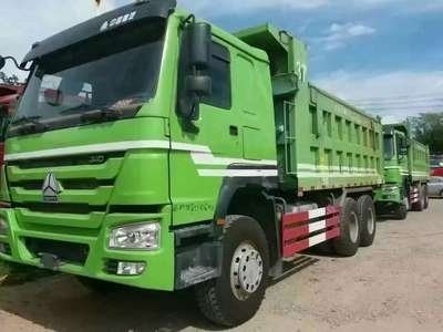 Diseño de neumáticos radiales Sinotruck HOWO 6X4 camión de descarga para sus necesidades