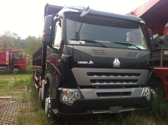 Diseño de neumáticos radiales Sinotruck HOWO 6X4 camión de descarga para sus necesidades