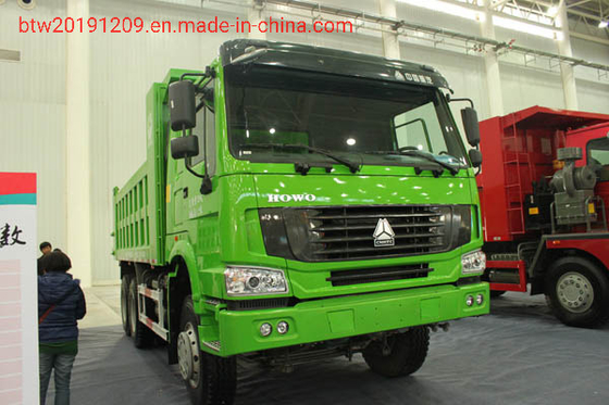 Estilo de elevación delantera 6X4 336 371 Camión sinóptico de remate HOWO Camión de remate con gran capacidad