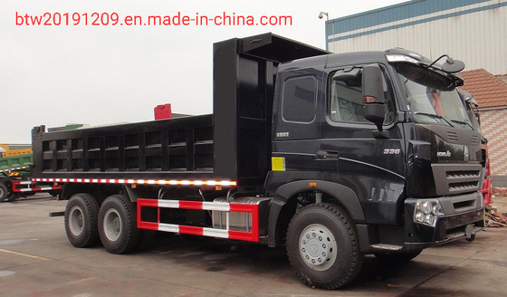 Estilo de elevación delantera 6X4 336 371 Camión sinóptico de remate HOWO Camión de remate con gran capacidad