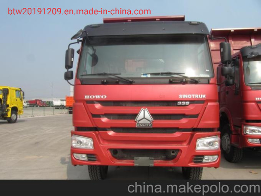 Estilo de elevación delantera 6X4 336 371 Camión sinóptico de remate HOWO Camión de remate con gran capacidad