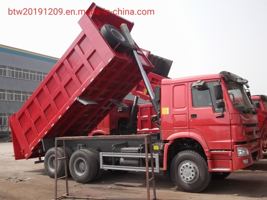 Estilo de elevación delantera 6X4 336 371 Camión sinóptico de remate HOWO Camión de remate con gran capacidad