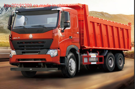 Estilo de elevación delantera 6X4 336 371 Camión sinóptico de remate HOWO Camión de remate con gran capacidad