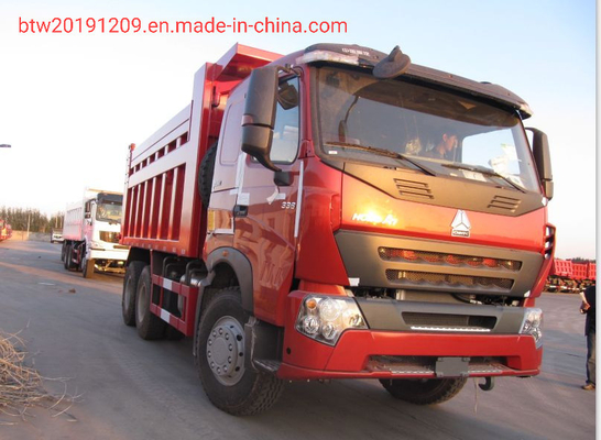 Estilo de elevación delantera 6X4 336 371 Camión sinóptico de remate HOWO Camión de remate con gran capacidad