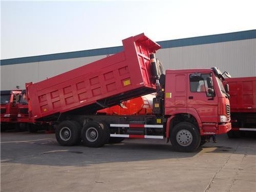 Diseño de neumáticos radiales 371HP HOWO camión de retroceso para ≤5 asientos de Sinotruk