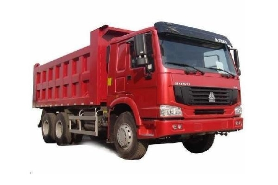 Diseño de neumáticos radiales 371HP HOWO camión de retroceso para ≤5 asientos de Sinotruk
