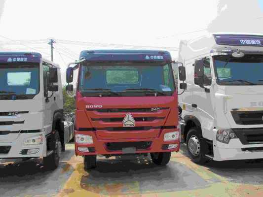 Diseño de neumáticos radiales 371HP HOWO camión de retroceso para ≤5 asientos de Sinotruk