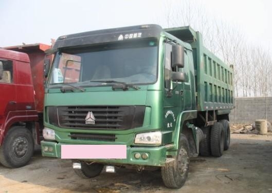Diseño de neumáticos radiales 371HP HOWO camión de retroceso para ≤5 asientos de Sinotruk