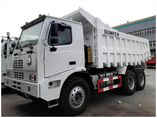 Diseño de neumáticos radiales Sinotruk 6X4 RC camión tirador camión de 60 toneladas La solución perfecta
