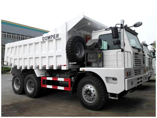 Diseño de neumáticos radiales Sinotruk 6X4 RC camión tirador camión de 60 toneladas La solución perfecta