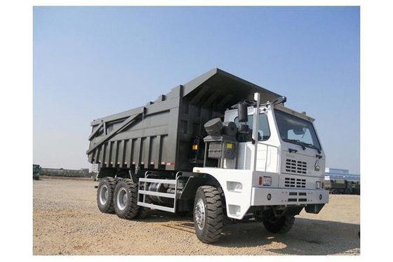 70 toneladas ZZ5707S3640AJ HOWO camión de descarga de minería con transmisión manual