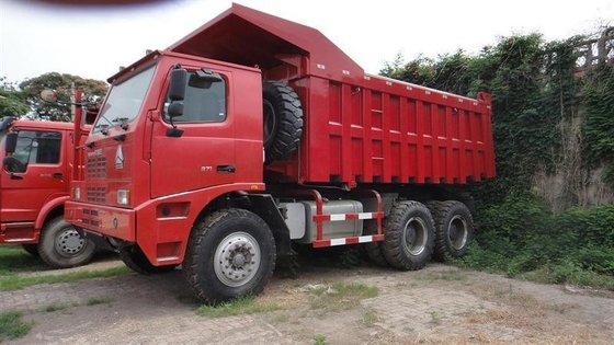 70 toneladas ZZ5707S3640AJ HOWO camión de descarga de minería con transmisión manual