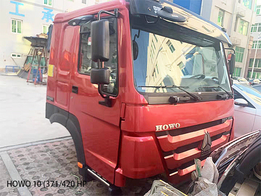 Camión de 20 metros cúbicos HOWO 6X4 Camión con tirador adecuado para diversas aplicaciones