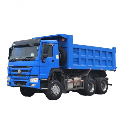 Camión de descarga Capacidad de carga de 21-30t Camión chino usado 336HP HOWO 10 ruedas con volante 6X4 para África