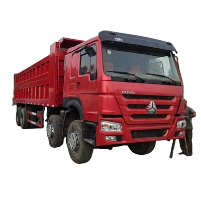 Pagos seguros para el camión usado Sinotruk HOWO 375 6X4 en el mercado africano