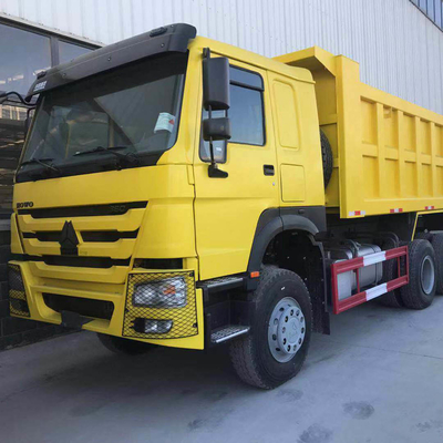 Pagos seguros para el camión usado Sinotruk HOWO 375 6X4 en el mercado africano