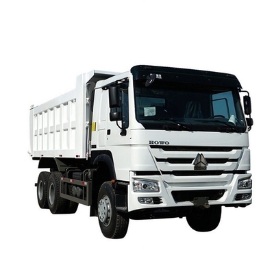 Pagos seguros para el camión usado Sinotruk HOWO 375 6X4 en el mercado africano