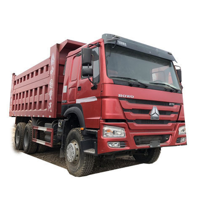 Pagos seguros para el camión usado Sinotruk HOWO 375 6X4 en el mercado africano