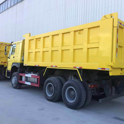 Venta directa de vehículos usados HOWO camión de basura camiones de tirón 6X4 Sinotruk 371HP 375HP Pagos seguros