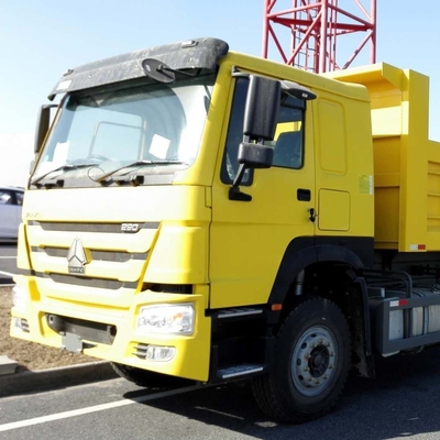 Venta directa de vehículos usados HOWO camión de basura camiones de tirón 6X4 Sinotruk 371HP 375HP Pagos seguros