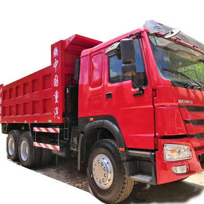 Venta directa de vehículos usados HOWO camión de basura camiones de tirón 6X4 Sinotruk 371HP 375HP Pagos seguros