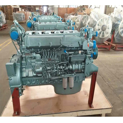 Sinotruk HOWO camión de cuatro tiempos de alta potencia con motor diésel con una cilindrada de 9.726L