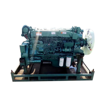 Sinotruk HOWO camión de cuatro tiempos de alta potencia con motor diésel con una cilindrada de 9.726L